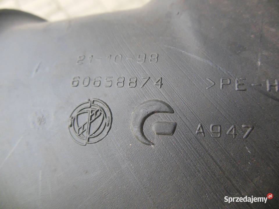 ALFA ROMEO 156 RURA DOLOT POWIETRZA NOWY OE