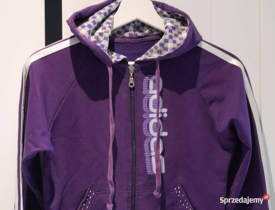Adidas świetna bluza dżety 36 S Inny materiał Wrocław