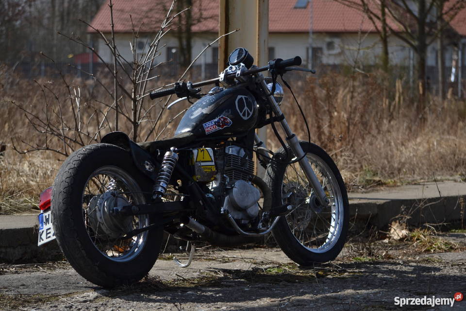 Honda Rebel rost bobber 125 Pionki