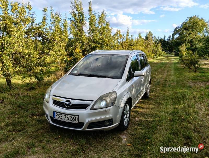 Opel Zafira b 19 cdti 150 koni automat 352000km Zafira Szamotuły
