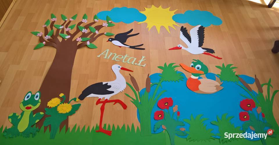 Dekoracje wiosenne 504 102 444 Garwolin