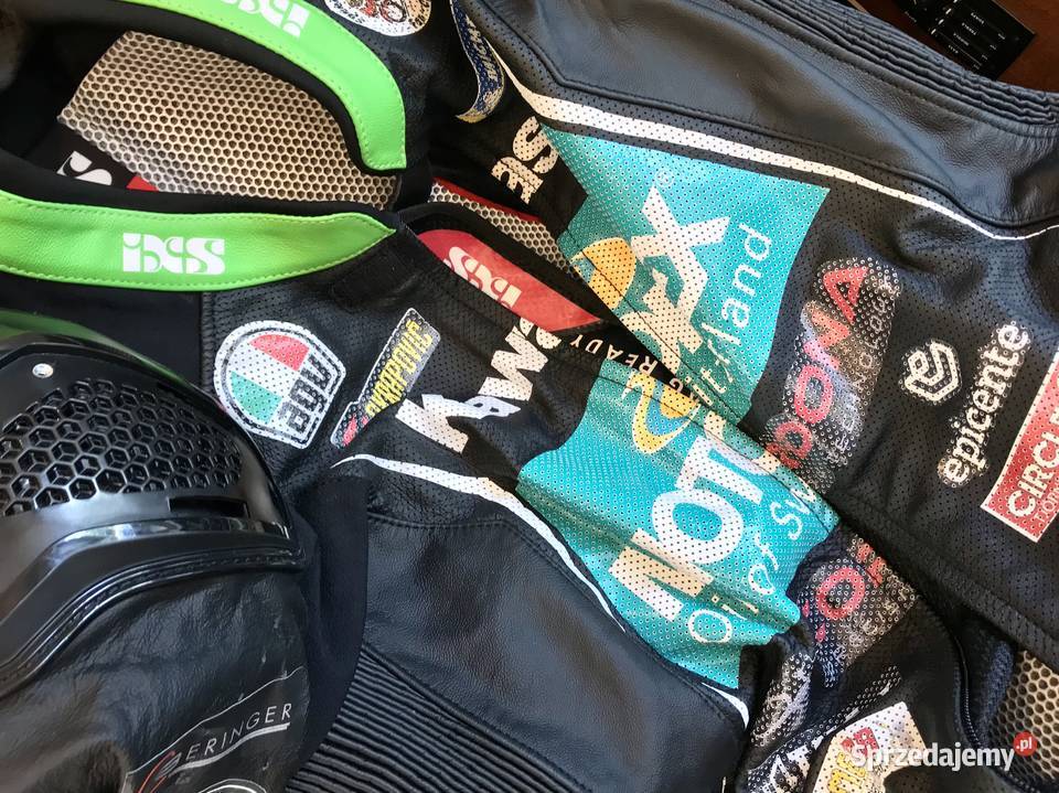iXS Racer Kawasaki Motorex kombinezon mazowieckie Warszawa