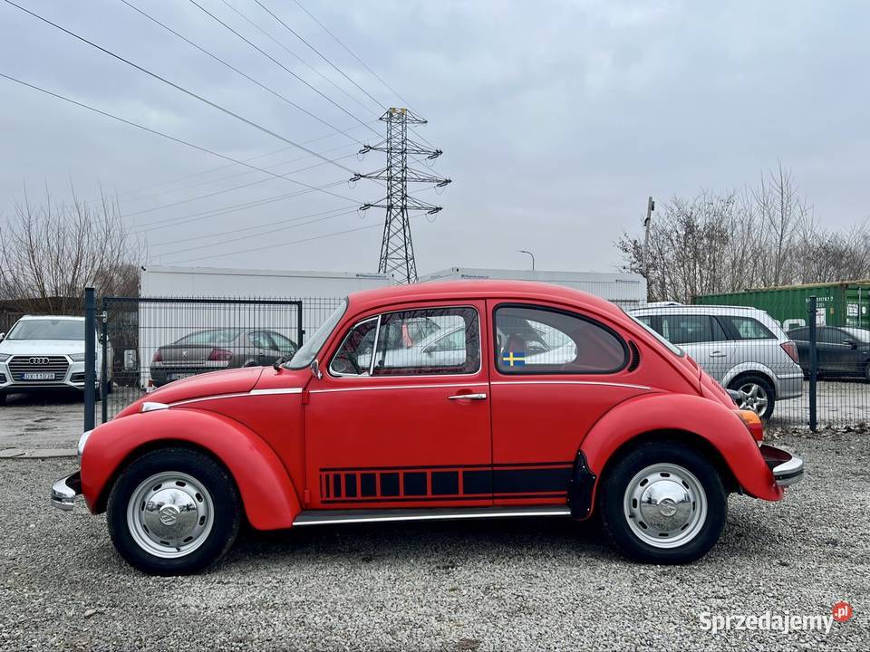 VW Garbus 1303 S z 1972 16 Garbus Wrocław sprzedam
