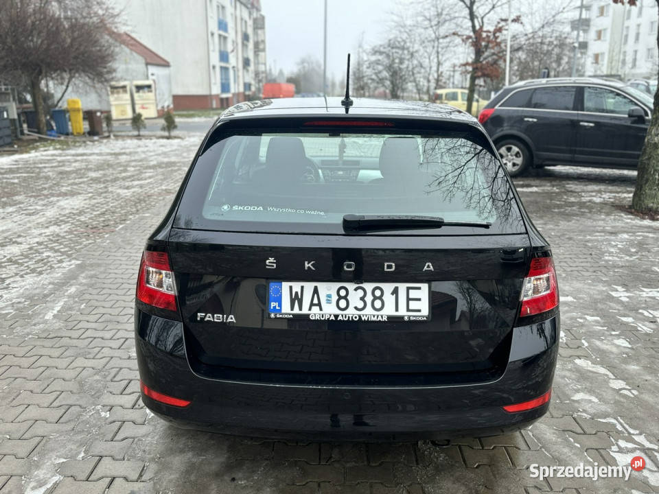 koda Fabia FV23 III 2014 Fabia Poznań