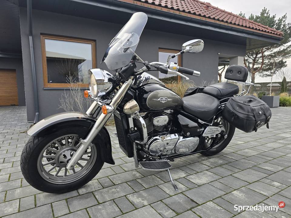 Suzuki VL800 Zadbany Gmole Sakwy Szyba sprzedam