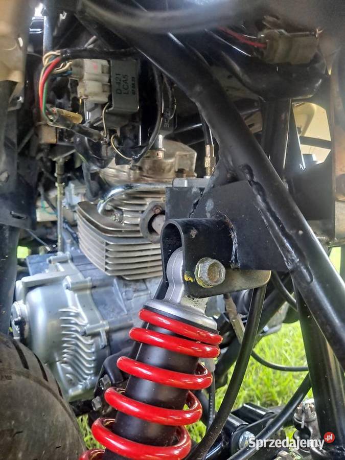 Kymco mxu 150 świętokrzyskie Lechów