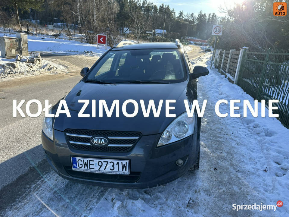 Kia Ceed Klimatronik 8 airbag alufelgi auto Wejherowo