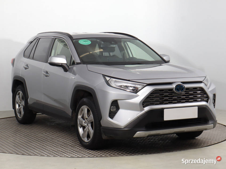 Toyota RAV 4 25 Hybrid wielofunkcyjna kierownica Bielany Wrocławskie