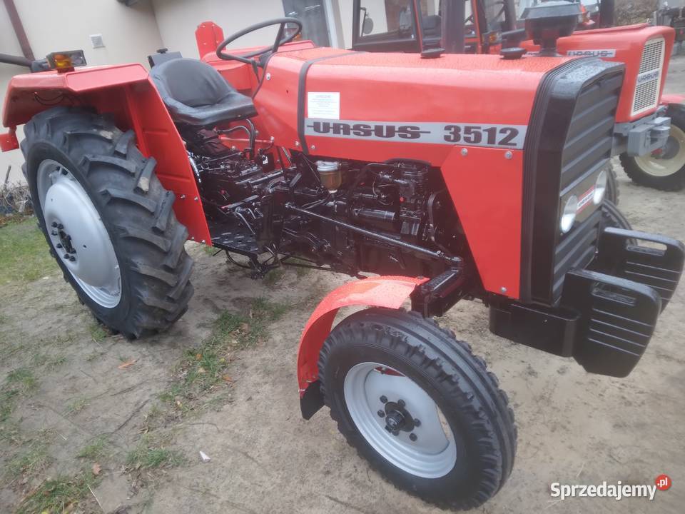 Ursus 3512 1997 stan idealny nowy gwarancjaa Gwizdów sprzedam