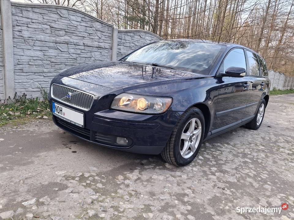 Volvo V50 18 kombi 2005r Nawigacja klima z świętokrzyskie