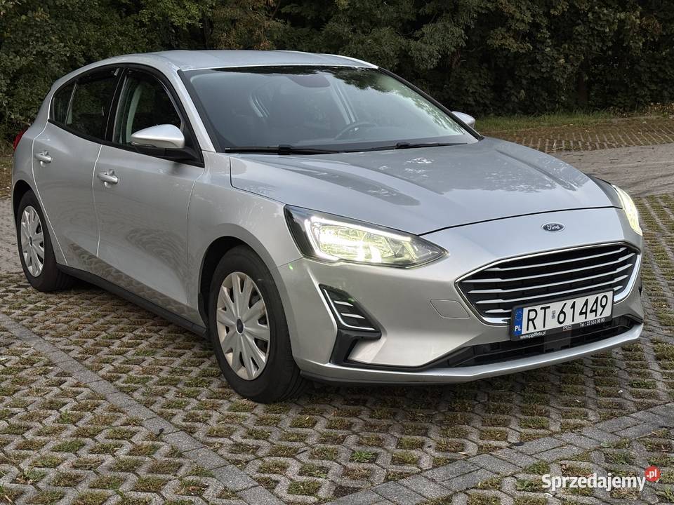 Ford Focus MK4 2020 15 EcoBlue Diesel bez AdBlue