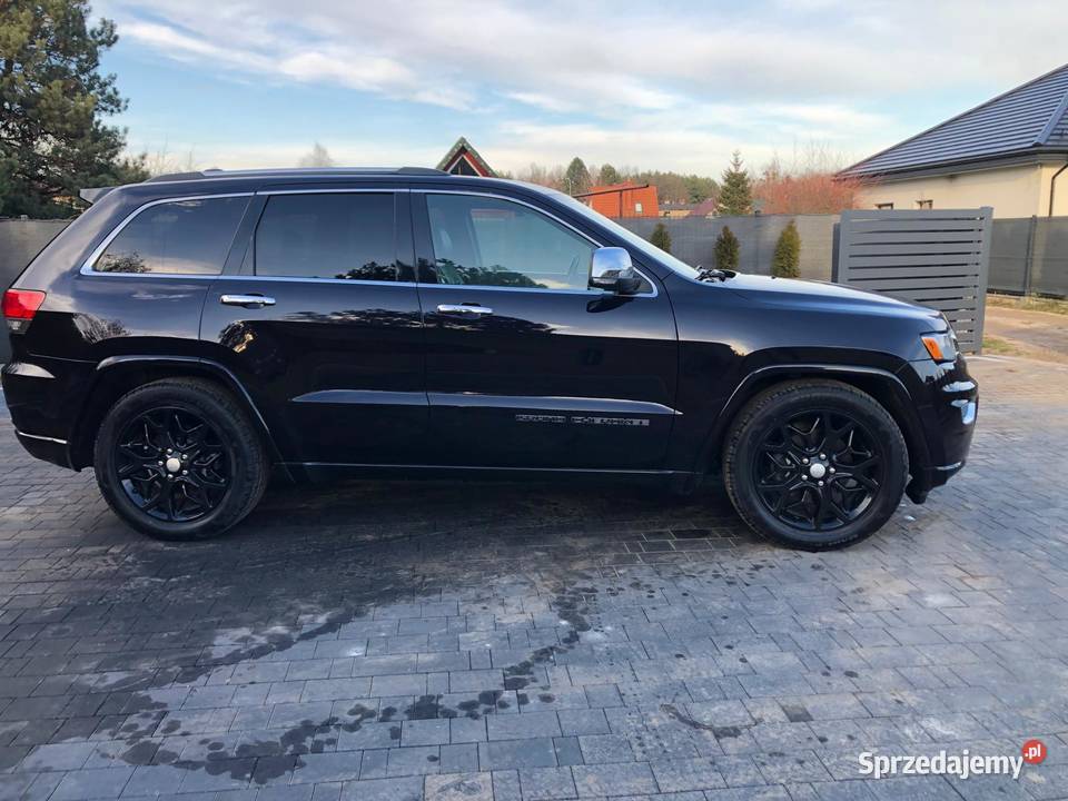 Jeep Grand Cherokee 2019 Overland Grand Cherokee Izabelin