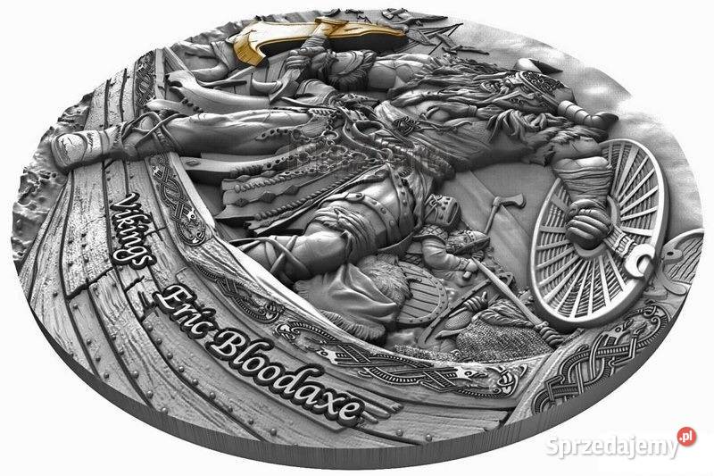 2020 Niue Island 5 Vikings Eric Bloodaxe Warszawa
