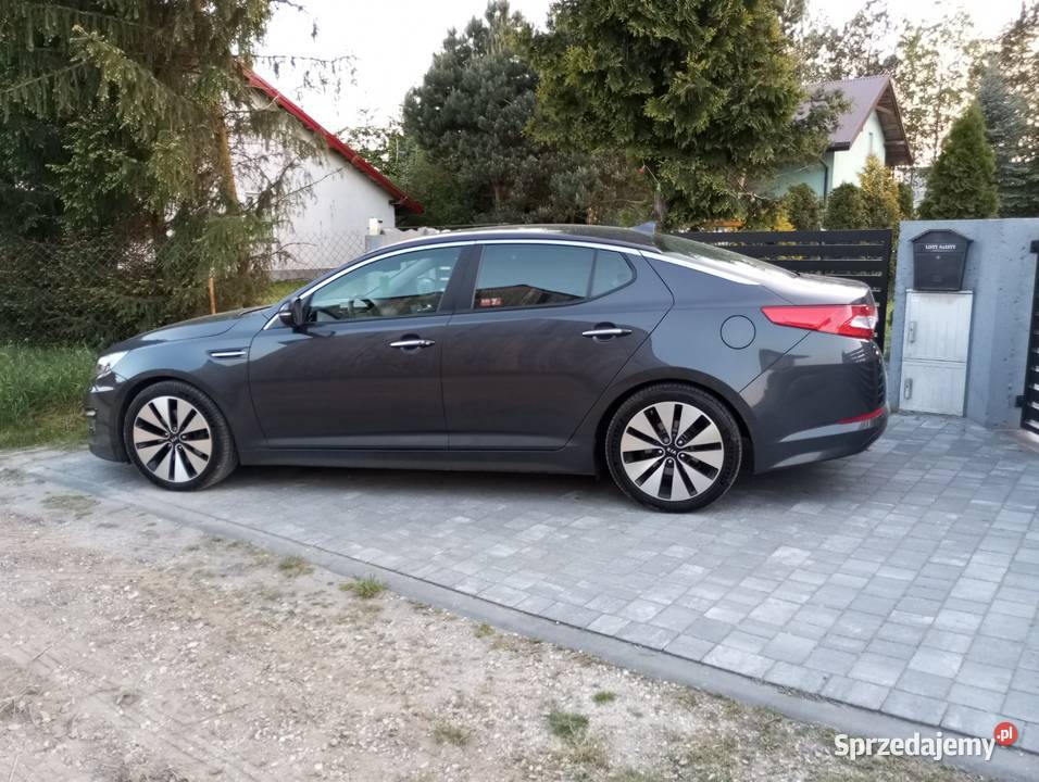 Kia Optima GT LINE 17 CRDI Automat Salon łódzkie Bełchatów sprzedam