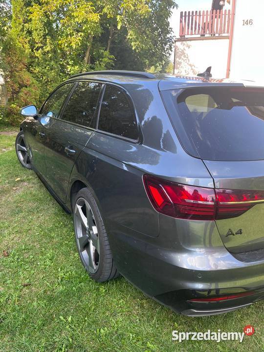 Audi A4 AVANT sline stronic quattro Kielce