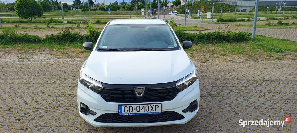Dacia Sandero 3 z fabrycznym LPG Gdańsk