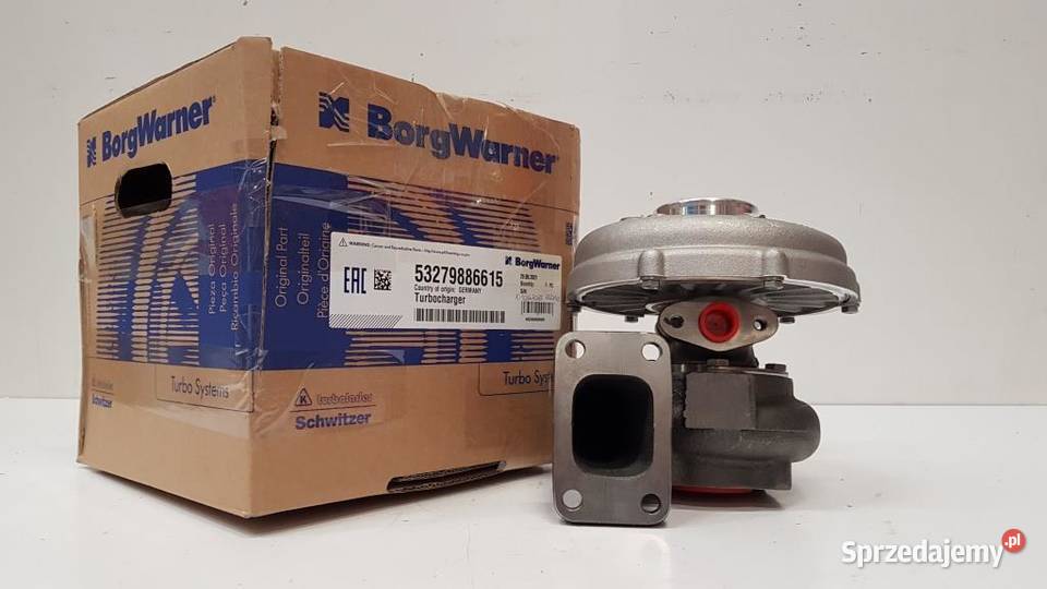 Turbosprężarka BorgWarner KKK 53279886615 Siedlce