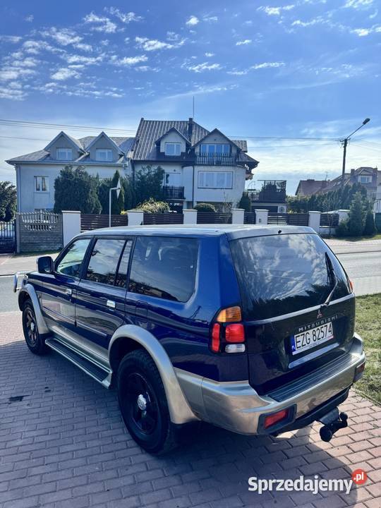 Mitsubishi Pajero benzyna gaz reduktor V6 klima Zgierz