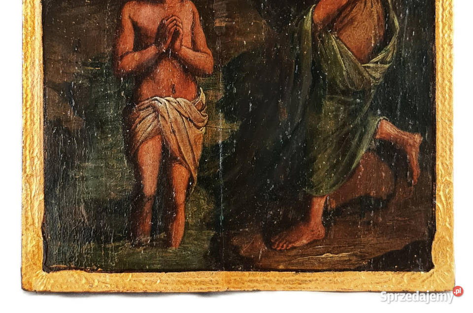 Ikona Chrzest Jezusa Chrystusa 0338