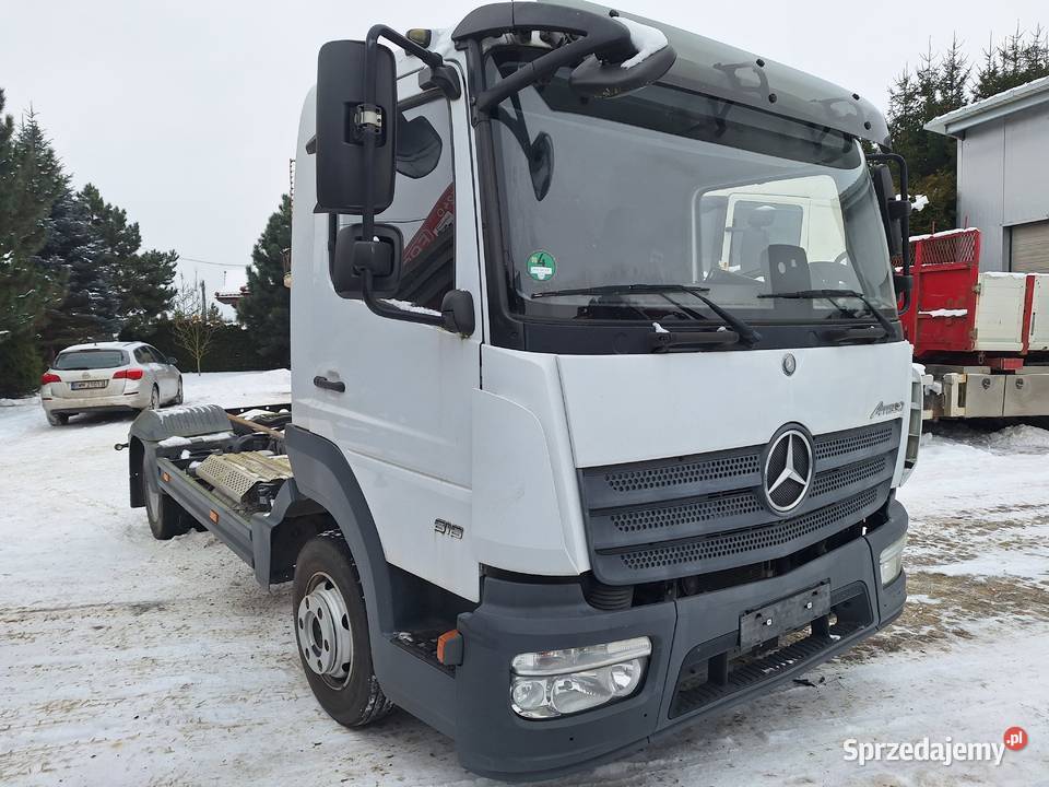 Mercedes Atego 816 Białystok sprzedam
