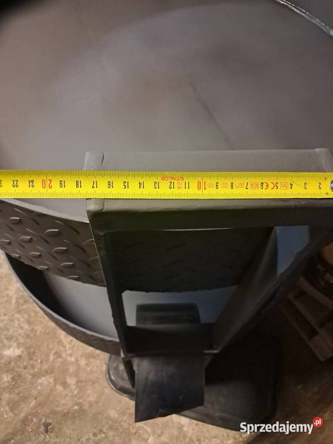 Palenisko ogrodowe grube Paleniska Wapno