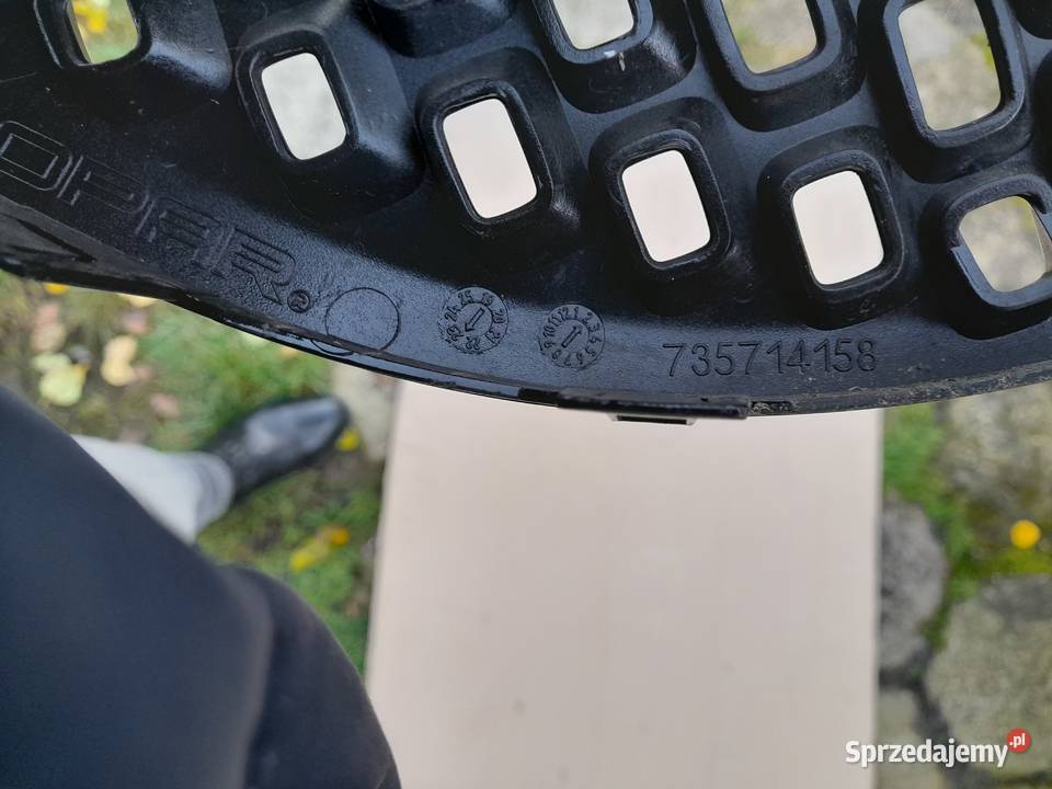 FIAT 500 II KRATKA ATRAPA ZDERZAKA PRZÓD Atrapy zachodniopomorskie Goleniów sprzedam