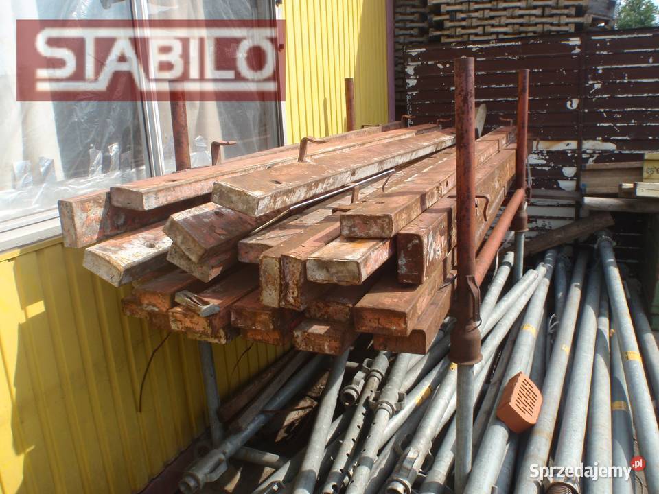 Wstawki kompensacyjne WDA PERI mazowieckie Wyględy