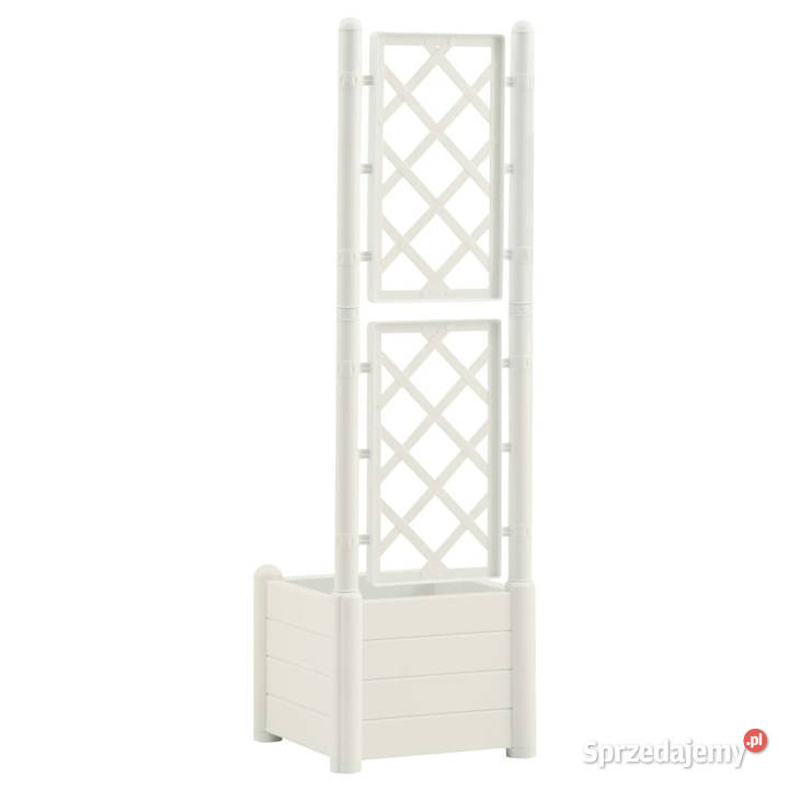 Skrzynia na rośliny z trejażem 43x43x142 PP Pozostałe Warszawa sprzedam