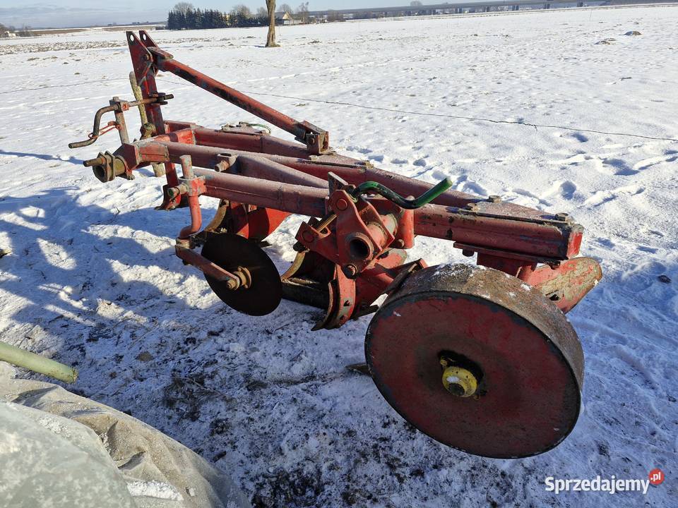 Pług 3 skibowy zagonowy unia grudziądz nieuszkodzony sprzedam