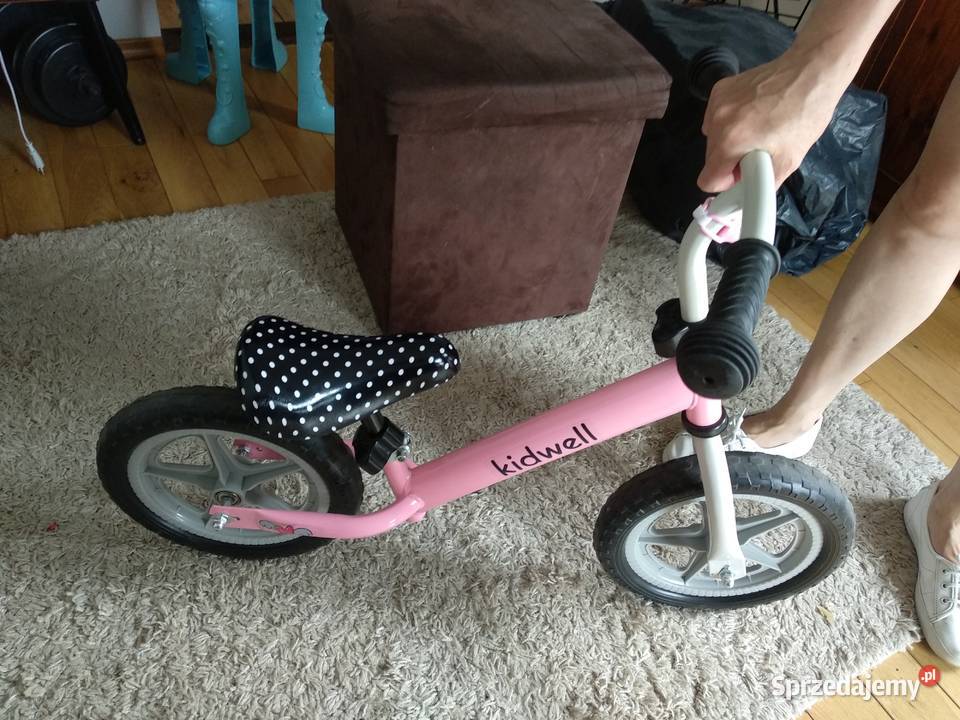 Rower biegowy Kidwell Różowy dziewczynki Lublin