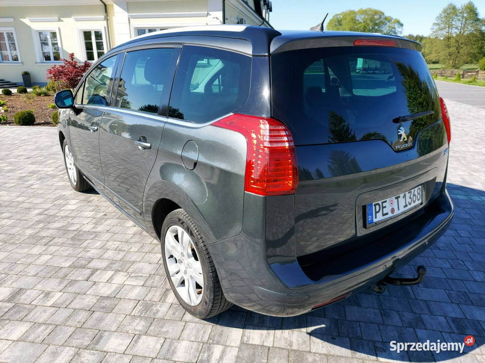 Peugeot 5008 16hdi navigacja panorama hed ap 7 isofix Drelów sprzedam