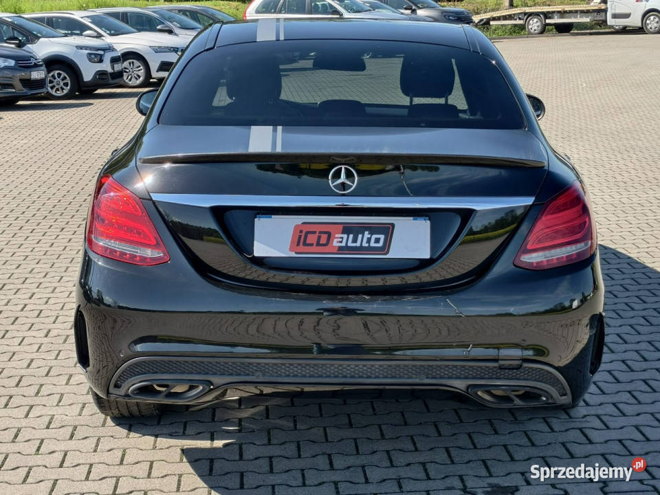 Mercedes C 180 pakiet AMG 16 benzyna 156 skóra Sedan / Limuzyna Kęty