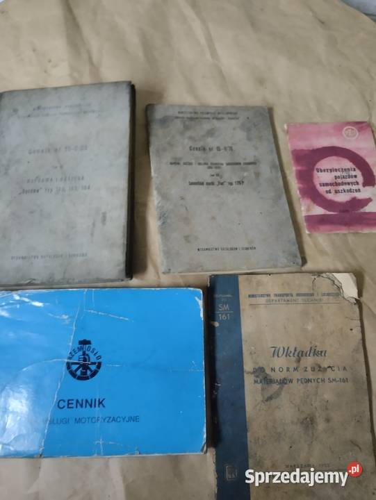 Książki samochodowe Ostrowiec Świętokrzyski