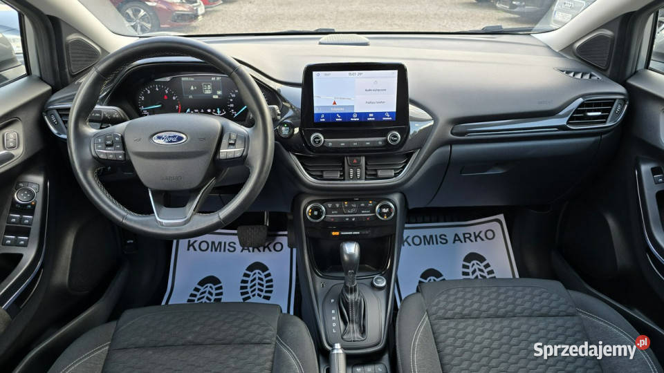 Ford Puma Full LED kamera asystent ACC masaże II światła do jazdy dziennej Zieleniewo