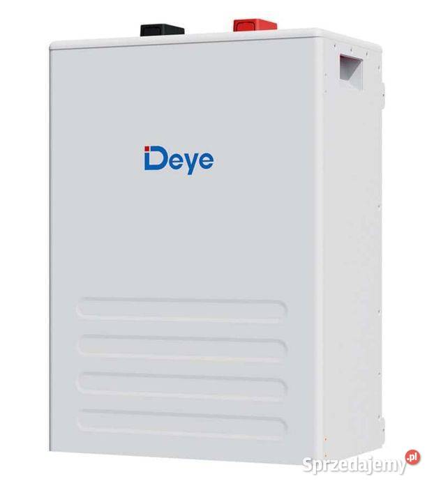Deye SEF12 Magazyn energii 118 kWh LiFePO4 Nowy Magazyny energii sprzedam