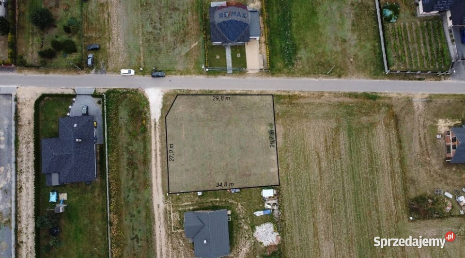 Działka budowlana w pobliżu lasu i stawów Grodzisko