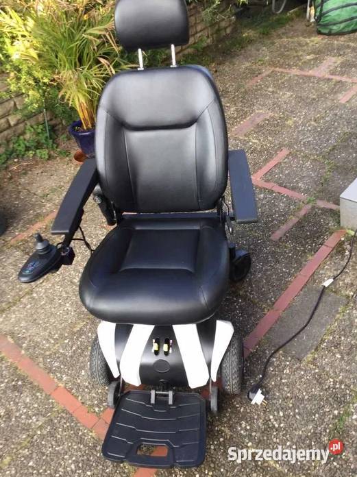 Elektryczny wózek inwalidzki skuter inwalidzki Sprzęt rehabilitacyjny i ortopedyczny Grudziądz