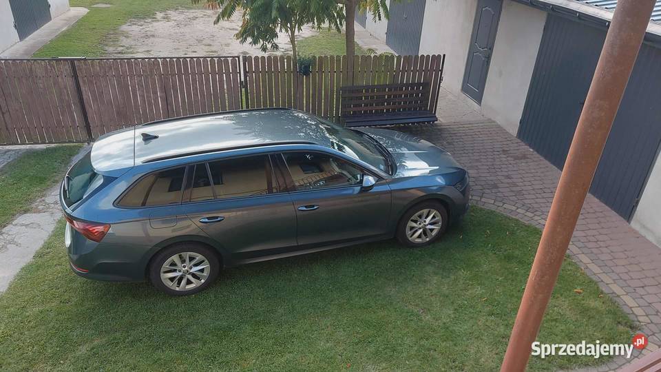 Skoda Octavia kombi automatyczna Tymienica Stara