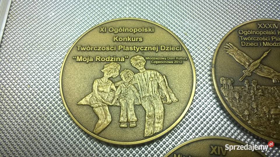 medale 3 0101 Warszawa sprzedam