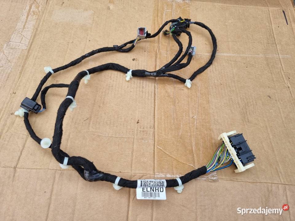 WIĄZKA INSTALACJA PODŁOKIETNIKA FORD KUGA MK3 wielkopolskie