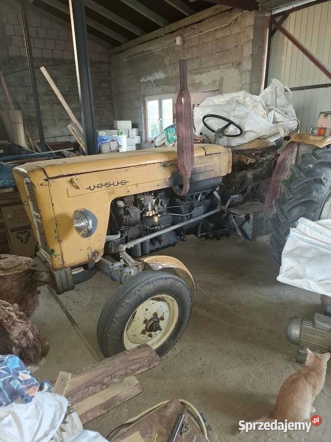 Ursus C 360 silnik koła obciazniki inne części Pińczów