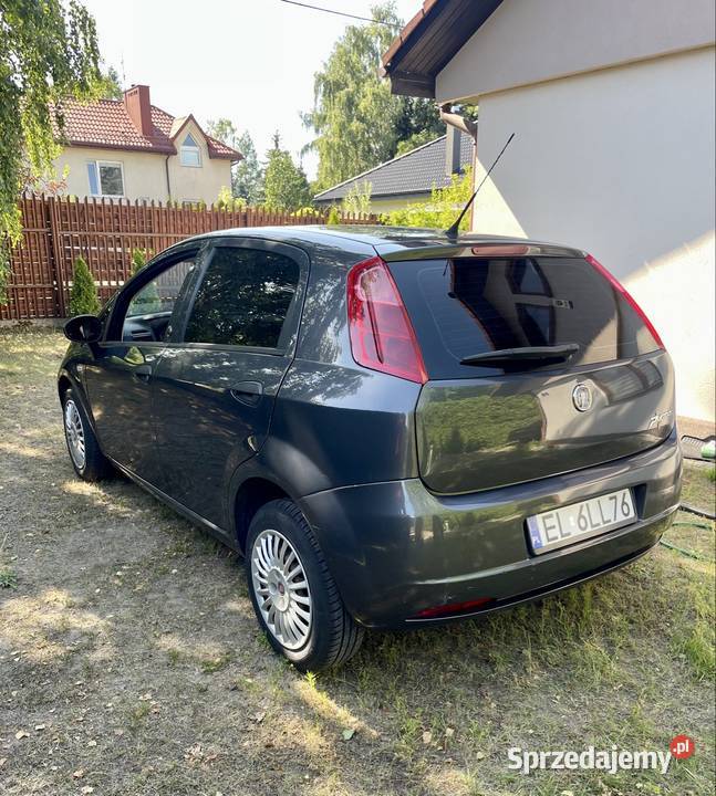 Fiat Punto 14 Łódź sprzedam
