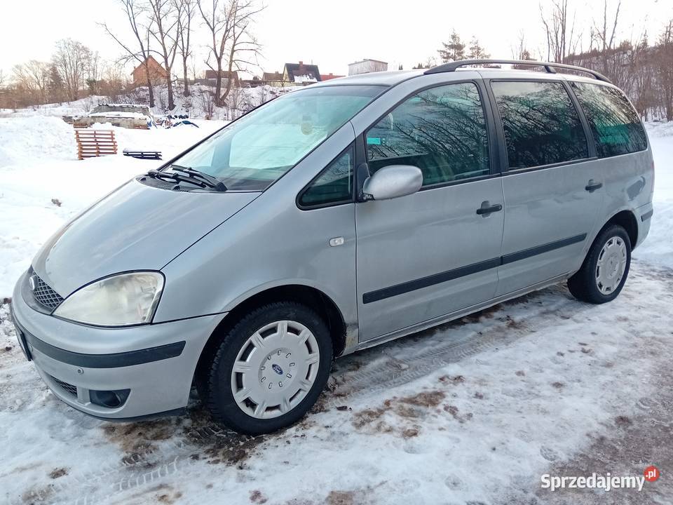 Ford Galaxy 19TDI 115 2002r Parchowo sprzedam