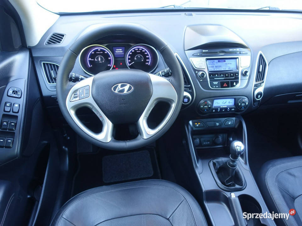 Hyundai ix35 17D Klimatronik Panorama Alu Skóra światła do jazdy dziennej Częstochowa