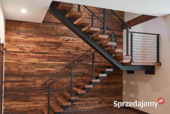 Balustrady poręcze lamele konstrukcję schodów Balustrady i barierki Uszew