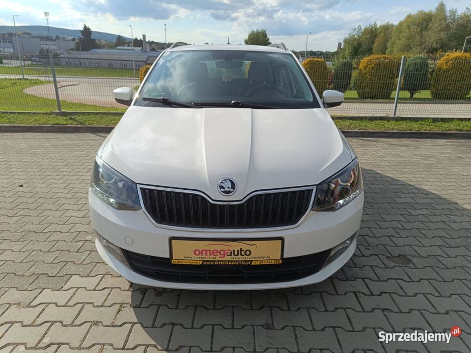 Skoda Fabia III Hatchback 14 TDI 90 2016 isofix podkarpackie