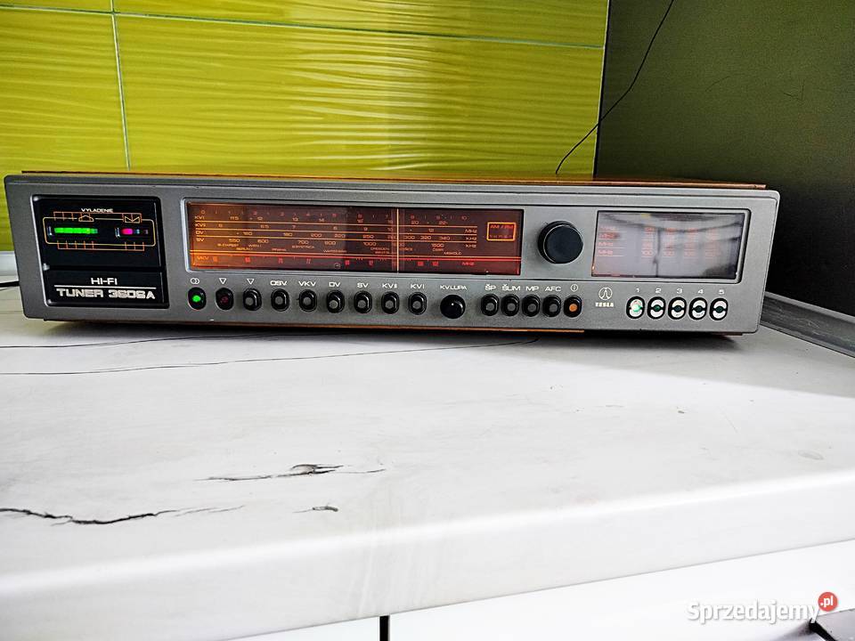 Tesla 3606A to stacjonarny stereofoniczny Mińsk Mazowiecki