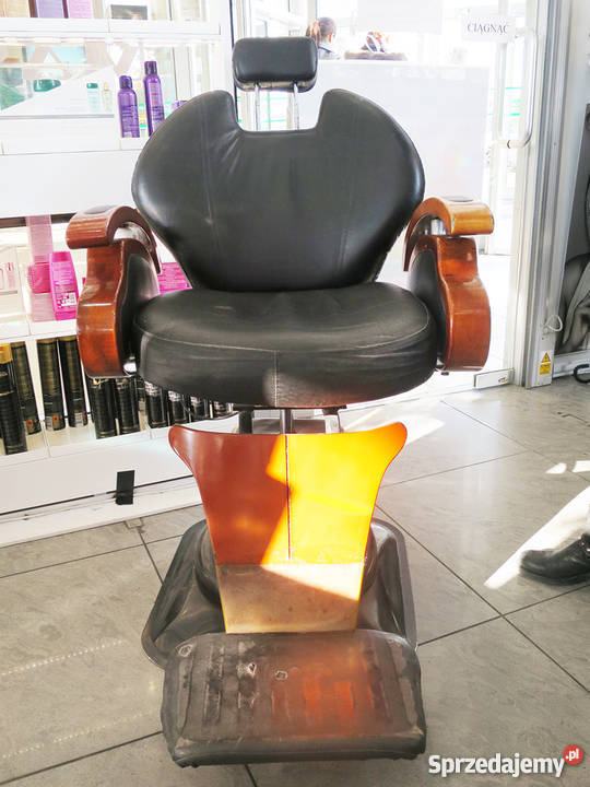 Używane meble fryzjerskie Poznań