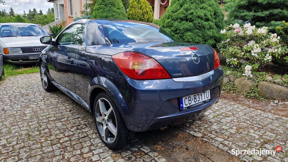 Opel Tigra twintop 2007r 14 benzyna Bydgoszcz