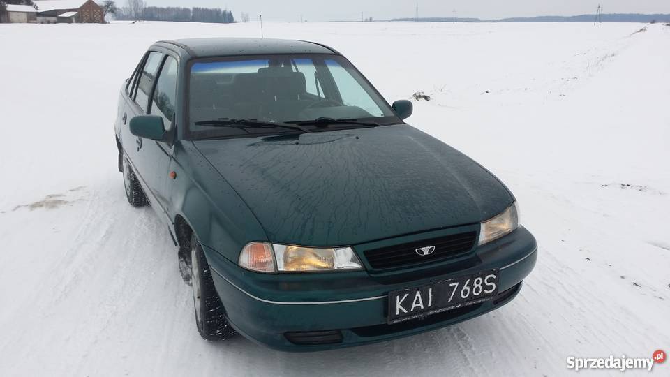 Daewoo Nexia 15Lpg hak oszczędny lubelskie Zamość sprzedam